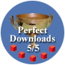 5 Cube Award Perfect Downloads
