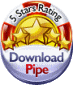 5 Star Award Download Pipe
